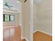 Walk-in closet with wire shelving and ample hanging space at 1233 Aquila Loop, Celebration, FL 34747