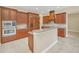Modern kitchen with stainless steel appliances and granite at 1233 Aquila Loop, Celebration, FL 34747