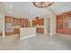 Gourmet kitchen with double ovens and granite countertops at 1233 Aquila Loop, Celebration, FL 34747