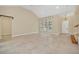 Living room with tile floors and a view of the front yard at 1233 Aquila Loop, Celebration, FL 34747