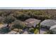Aerial view showing home's location and neighborhood at 1287 Glendora Rd, Kissimmee, FL 34759