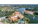 Aerial view of Solvita community, showcasing its expansive amenities at 1287 Glendora Rd, Kissimmee, FL 34759