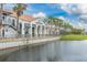 Elegant clubhouse situated on the waterfront, offering resort amenities at 1287 Glendora Rd, Kissimmee, FL 34759