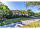 Well-maintained landscaping and a spacious front yard at 1287 Glendora Rd, Kissimmee, FL 34759