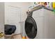 Laundry room with washer and dryer hookups at 1287 Glendora Rd, Kissimmee, FL 34759