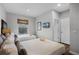 Guest bedroom with two twin beds and a TV at 2618 Bugatti Ct, Kissimmee, FL 34746