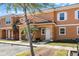 Inviting exterior of the townhome at 2618 Bugatti Ct, Kissimmee, FL 34746