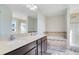 Bathroom with double vanity, soaking tub and separate shower at 2811 Sonata Ct, St Cloud, FL 34772