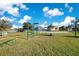 Outdoor fitness area with exercise equipment at 2811 Sonata Ct, St Cloud, FL 34772
