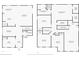 Two-story floor plan with 3 bedrooms, 2.5 bathrooms, and Gathering room at 2811 Sonata Ct, St Cloud, FL 34772