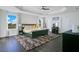 Spacious main bedroom with large windows and walk-in closet at 2811 Sonata Ct, St Cloud, FL 34772