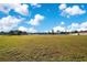 Large grassy area, perfect for recreation at 2811 Sonata Ct, St Cloud, FL 34772