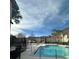 Community pool and sundeck area at 3028 Parkway Blvd # 210, Kissimmee, FL 34747