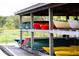 Convenient kayak and canoe storage available for residents at 3426 Schoolhouse Rd, Harmony, FL 34773