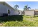 Backyard view of home with shed at 3426 Somerset Ave, Deltona, FL 32738