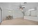 Bright dining area with tile floors and chandelier at 355 Highcrest Rd, Davenport, FL 33896