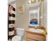 Full bathroom with shower/tub combo and wood vanity at 4603 Cumbrian Lakes Dr, Kissimmee, FL 34746