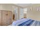 Bedroom with wood flooring and built-in wardrobe at 4603 Cumbrian Lakes Dr, Kissimmee, FL 34746