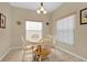 Charming dining area with a table and chairs at 4603 Cumbrian Lakes Dr, Kissimmee, FL 34746