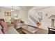 Comfortable living room with a view of the staircase at 4603 Cumbrian Lakes Dr, Kissimmee, FL 34746