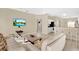 Open concept living room and kitchen area at 4603 Cumbrian Lakes Dr, Kissimmee, FL 34746