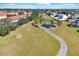 Community park with playground and soccer goals at 4603 Cumbrian Lakes Dr, Kissimmee, FL 34746