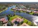 Luxury home on waterfront lot with solar panels at 506 Santavita Pl, Poinciana, FL 34759