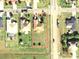 Aerial view showing house location and neighborhood at 101 Whitehall Way, Kissimmee, FL 34758