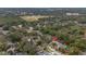 Aerial view showcasing the home's location and neighborhood at 119 Candlewick Rd, Altamonte Springs, FL 32714