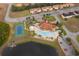 Community features a pool, tennis court, and clubhouse, perfect for relaxation and recreation at 1355 Pacific Rd, Kissimmee, FL 34759
