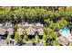 Aerial view of residential buildings near a pool at 2022 Royal Bay Blvd # 94, Kissimmee, FL 34746