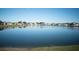 Tranquil lake view of a residential community at 2560 Bittle Way St, Saint Cloud, FL 34769