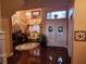 Spacious entryway, high ceilings, hardwood floors, double doors at 2606 Royal Fern Pl, Kissimmee, FL 34758