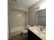 Bathroom with tub, toilet, and vanity sink at 5231 Via Hacienda Cir # 117, Orlando, FL 32839