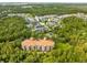 An aerial view of the building and its surroundings at 1301 Tuscan Ter # 9107, Davenport, FL 33896