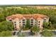 Aerial view of the building, showing its size and location at 1301 Tuscan Ter # 9107, Davenport, FL 33896