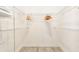 Large walk-in closet with wire shelving and ample hanging space at 1301 Tuscan Ter # 9107, Davenport, FL 33896