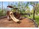 Community playground with a slide and climbing structures for  at 1301 Tuscan Ter # 9107, Davenport, FL 33896