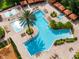 Relax and unwind by the refreshing pool and spa at 1301 Tuscan Ter # 9107, Davenport, FL 33896
