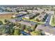 Aerial view of townhouses and community at 1336 Chelsea Dr, Davenport, FL 33897