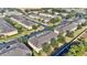 Aerial view of townhouses community at 1336 Chelsea Dr, Davenport, FL 33897