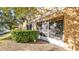 Small backyard with a privacy hedge at 1336 Chelsea Dr, Davenport, FL 33897