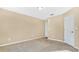 Bright bedroom with carpet flooring and window with blinds at 1336 Chelsea Dr, Davenport, FL 33897