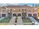 Three-unit townhouse building at 1336 Chelsea Dr, Davenport, FL 33897