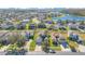 Aerial view showing home's location within the community at 3571 Maple Ridge Loop, Kissimmee, FL 34741