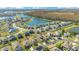 Aerial view showcasing the community's homes and landscape at 3571 Maple Ridge Loop, Kissimmee, FL 34741