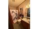 Updated bathroom with a shower/tub combo and a vanity at 4914 Dove Ln, Auburndale, FL 33823