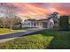 Recently renovated home with a spacious yard and long driveway at 527 Sunrise Dr, Orlando, FL 32803