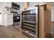 Built-in wine cooler in the kitchen at 527 Sunrise Dr, Orlando, FL 32803