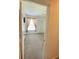 Bright bedroom with window, carpet, and double door closet at 8910 Legacy Ct # 206, Kissimmee, FL 34747